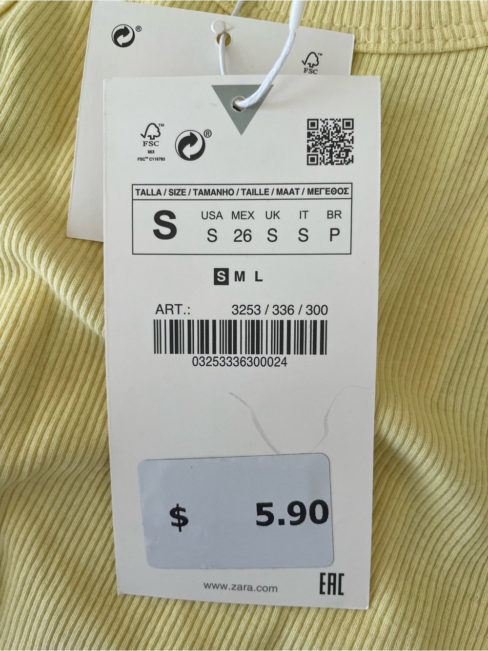 Zara Ribbed Tank Tops - Picture 4 of 4